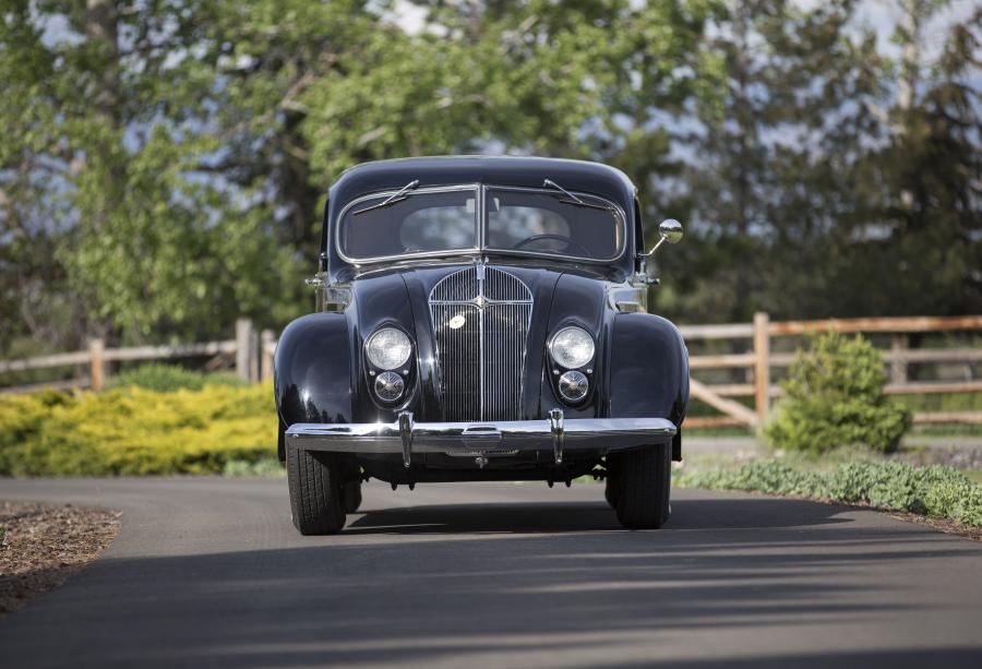  Chrysler Imperial Airflow Sedan (C-10) 1936 года  (фото 19 из 38)